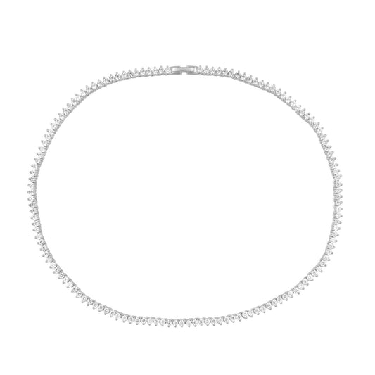 Sahira Jewelry Design - Women's Melinda Tennis Necklace