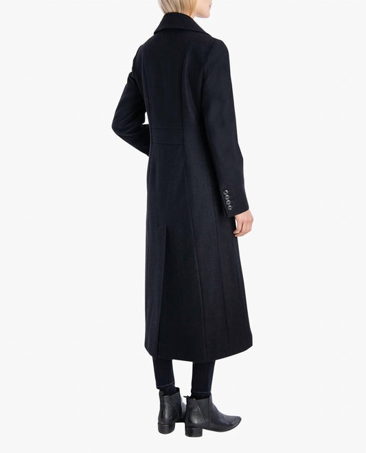 London Fog - Single Breasted Maxi Peacoat