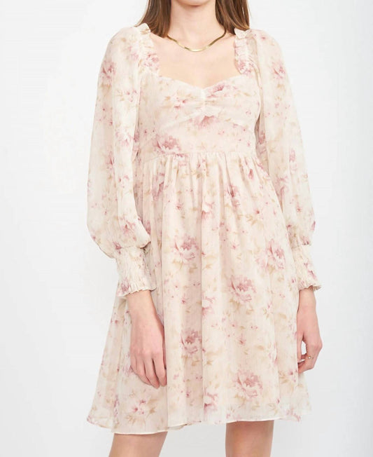 En Saison - Eaven Mini Babydoll Dress