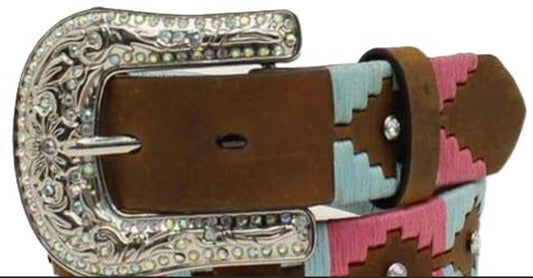 Angel Ranch - Girls Southwestern Belt - 20cm