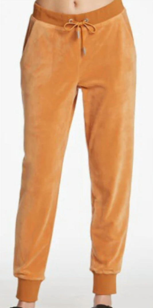 Juicy Couture - California sunrise velour jogger