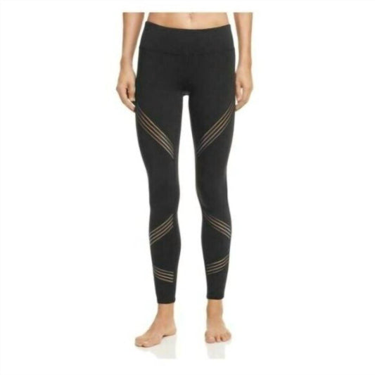 Alo Yoga - Mesh Inset Yoga Leggings