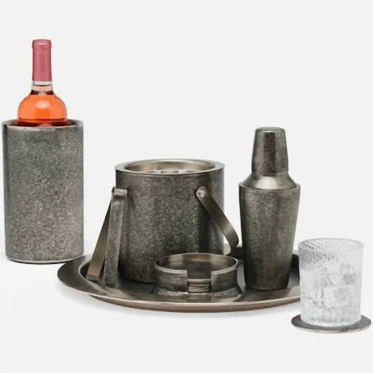 Blue Pheasant - Zaxton Ice Bucket and Tongs