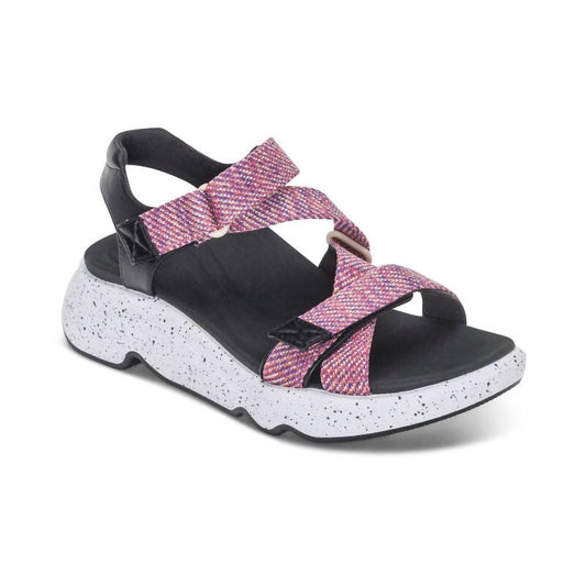 Aetrex - Women's Marz Adjustable Quarter Strap Sandal