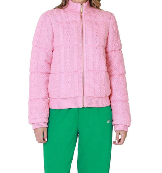 Loveshackfancy - Andora Bomber Jacket