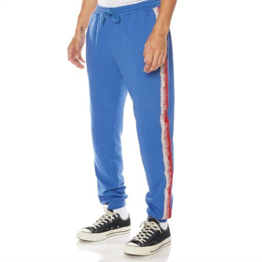 Kappa - MEN'S LOGO TAPE DANIRA TRACKPANTS