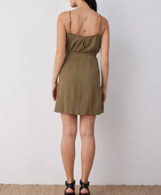 Bella Dahl - Smocked Waist Mini Dress