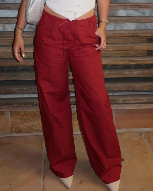 Loucia - Poplin Down Pants