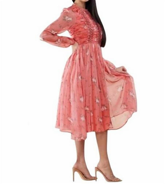 L'Atiste - Spring Floral Dress