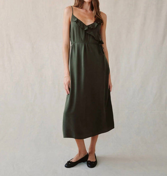 Bella Dahl - Ruffle Cami Midi Dress