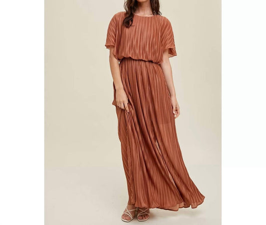 Wishlist - Pleated Maxi Dress