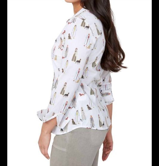 Renuar - Woven Button Down Shirt