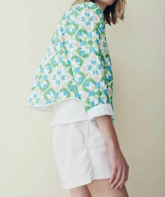 Melissa Nepton - Rosalyn Soft Patchwork Jacket