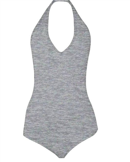 American Apparel - Halter Bodysuit
