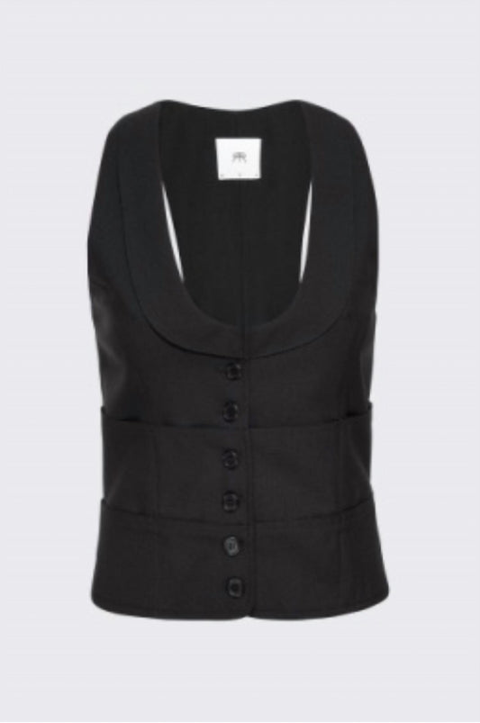 Rta - Women's Brasserie Waistcoat Top