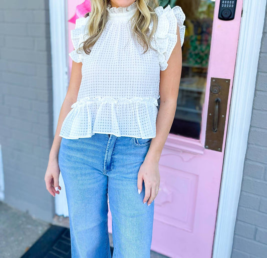 Meet Me In Santorini - Breeze Top