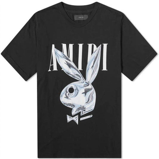 Amiri - Women's Metallic Playboy Bunny T-shirt