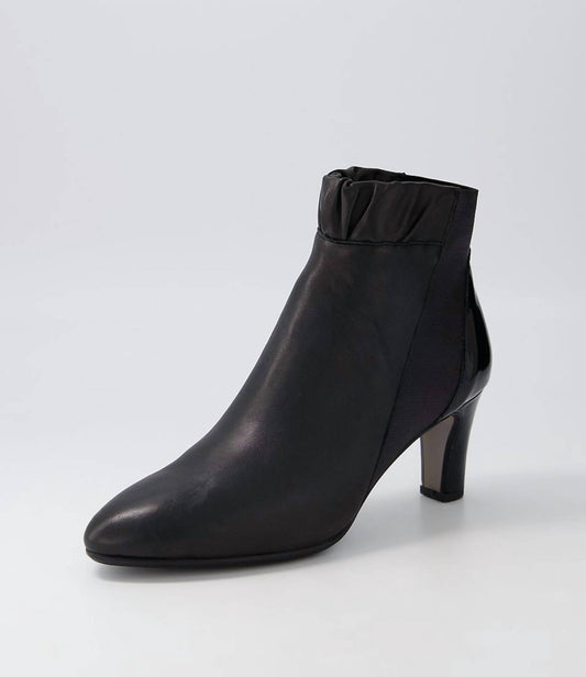 Django & Juliette - Women's Taysie Patent Leather Boots