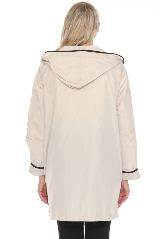 Joseph Ribkoff - Hooded Lightweight Coat