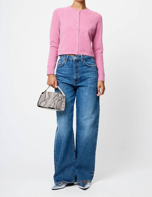 French Connection - Tinsel Knit Slim Cardigan