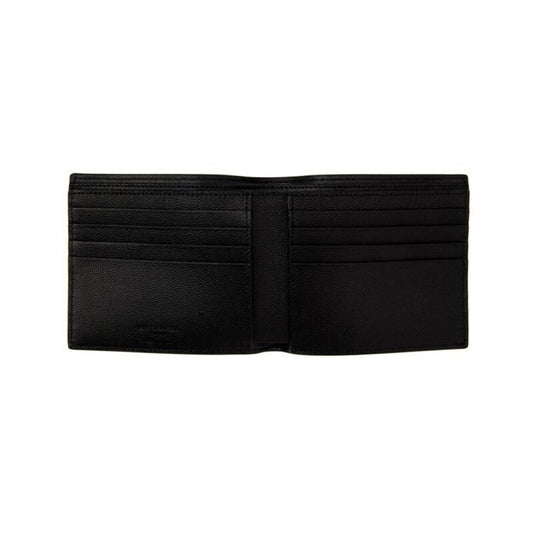 Saint Laurent - Women's Babycat Leopard Leather Bifold Wallet