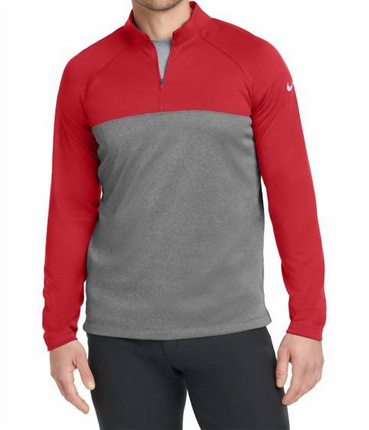 Nike - Men's Therma Long-sleeve 1/4-zip Training Top