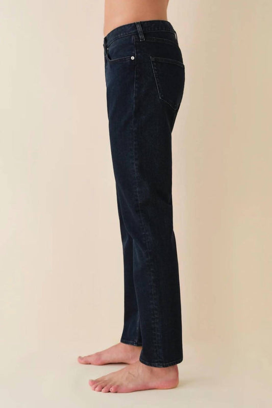 Jeanerica - Tapered Mid Rise Jean