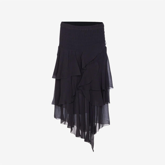 Isabel Marant - Brigitte Smocked Waist Skirt
