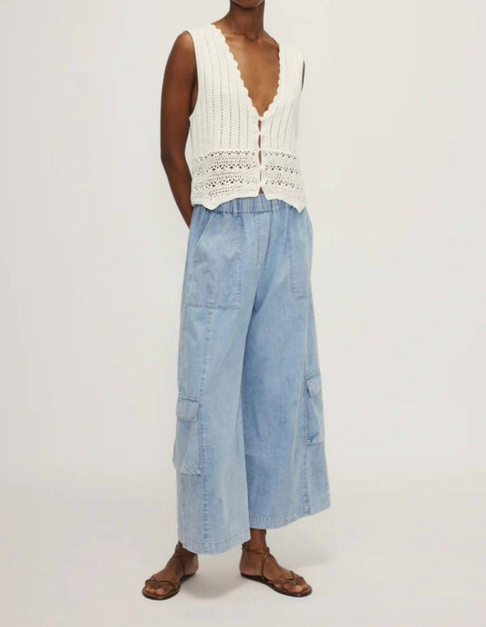 Melissa Nepton - Briany Crochet Vest