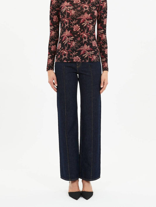 Ulla Johnson - Aurelia Turtleneck Long Sleeve Top