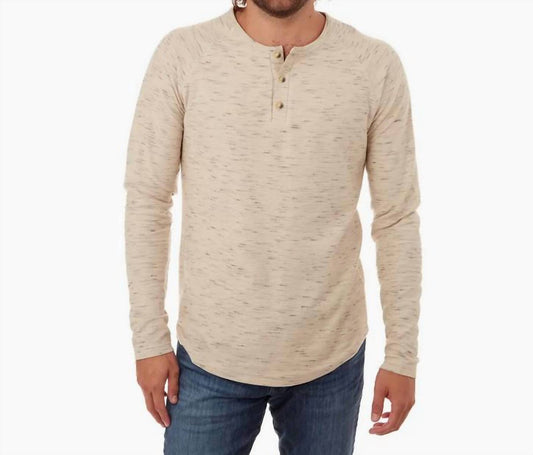 Px - Beckett Long Sleeve Henley Tee