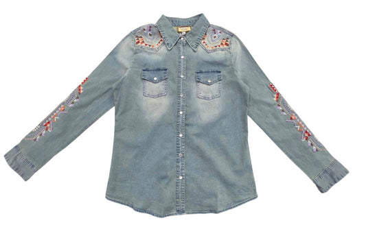 Johnny Was - Women's Kresley Western Shirt