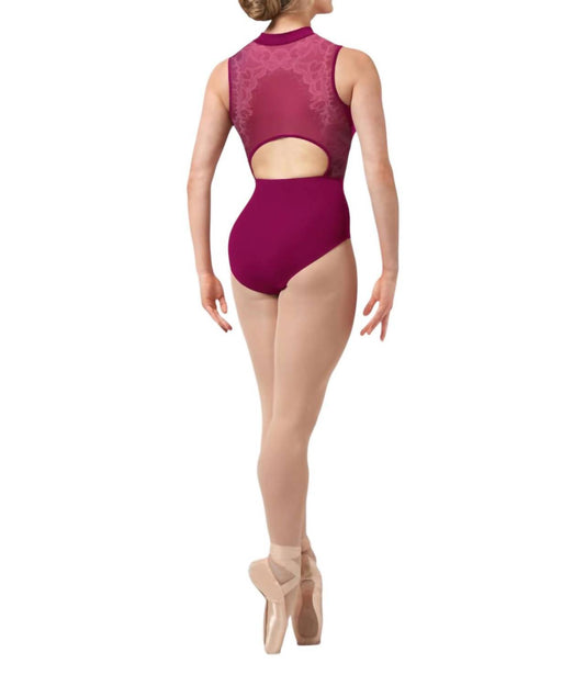 Bloch - Harper Zip Lace Tank Leotard