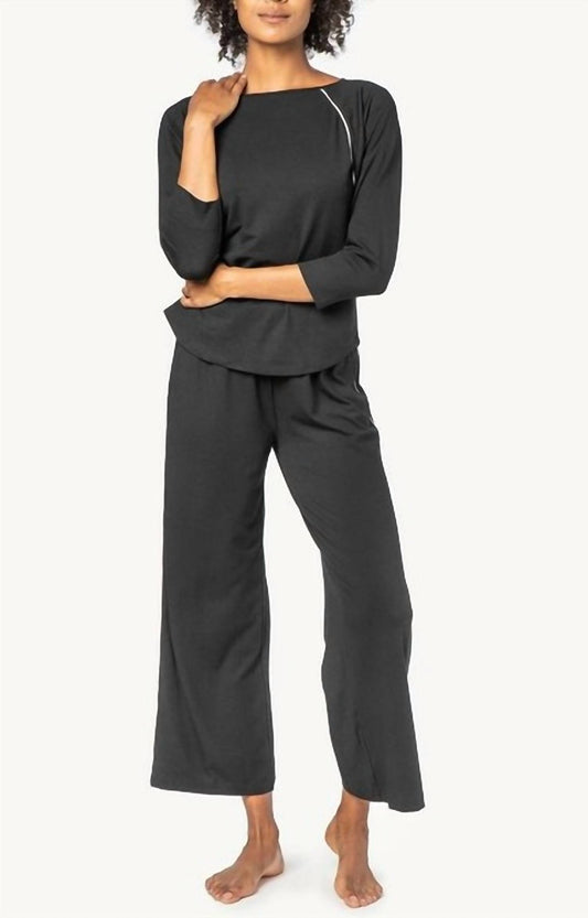 Lilla P - 3/4 SLEEVE PANT SET