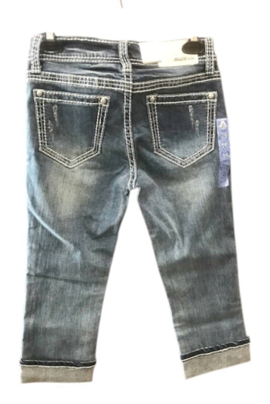 Grace In La - Women's Capris Jeans