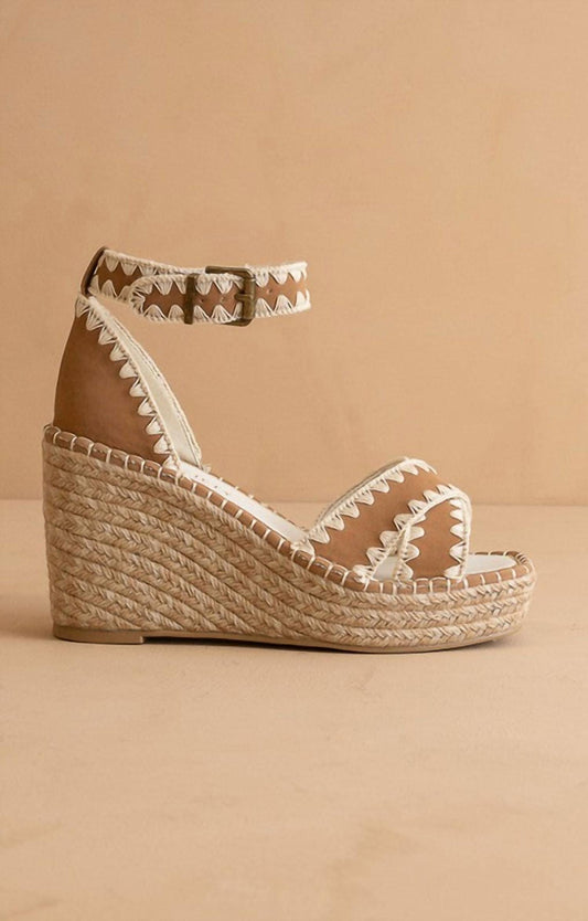 Oasis Society - Women's Essie Espadrille Heels