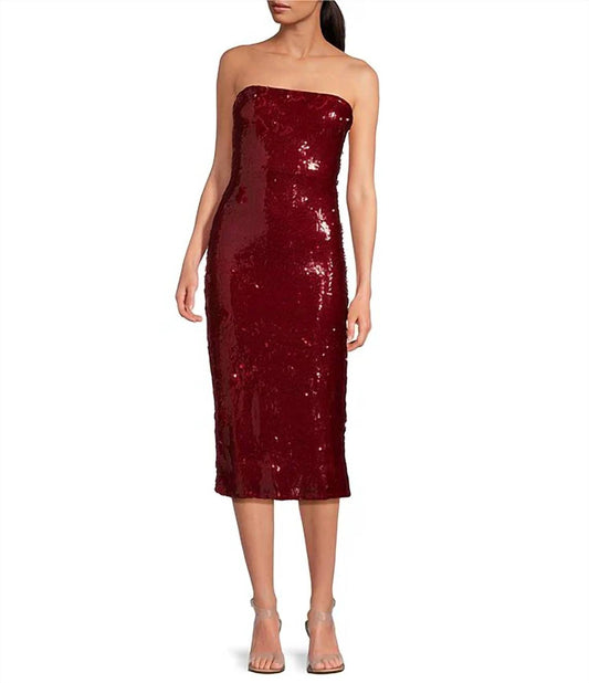 Lucy Paris - Atlanta Sequin Dress