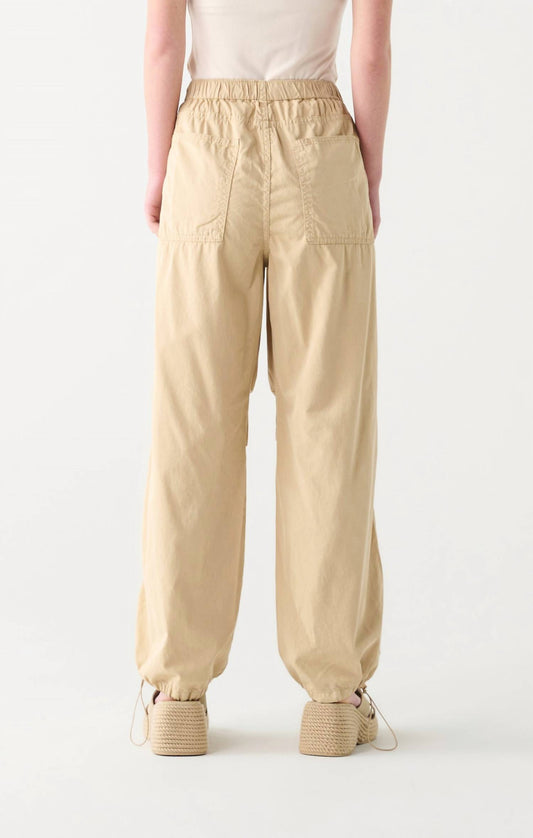 Dex - Parachute Drawstring Waist Pant