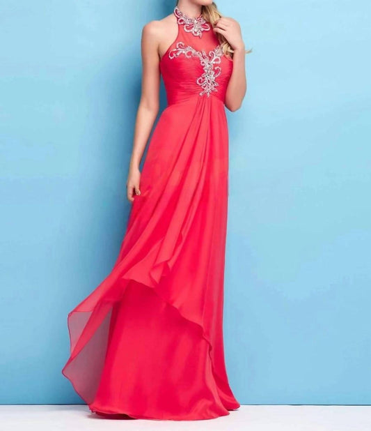 Mac Duggal - FLOWY DRESS
