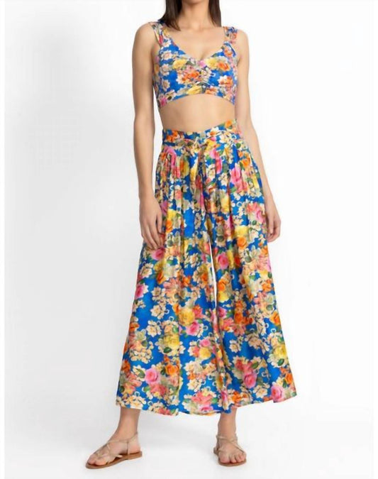 Johnny Was - PALAZZO CROPPED PANT