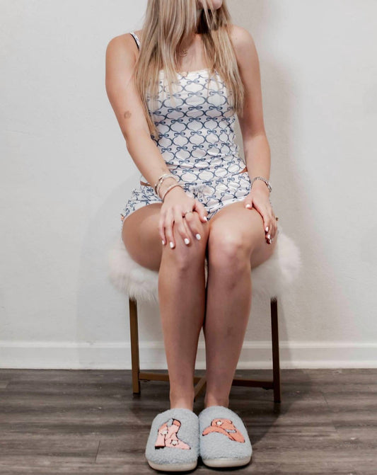 Katie J Nyc - Gemma Bows Lounge Set