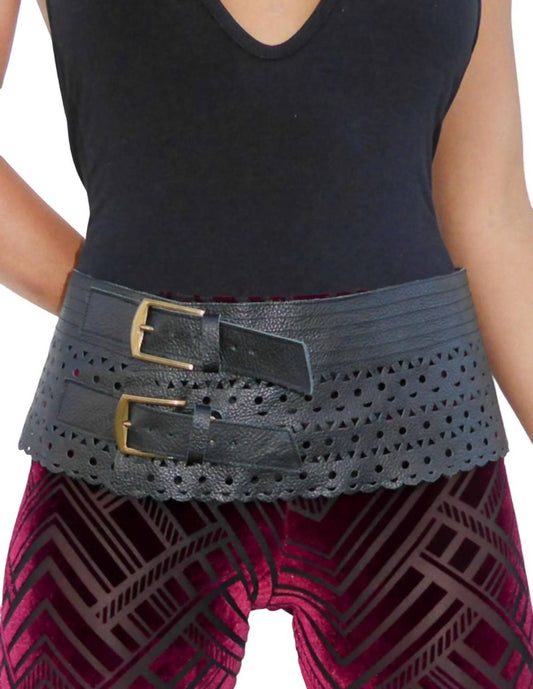 Cheri Lace Skirt Belt