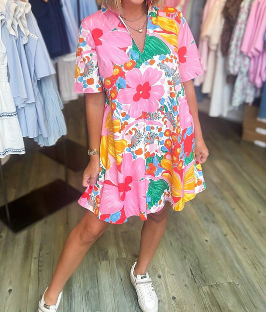 Adrienne - Olivia Dress