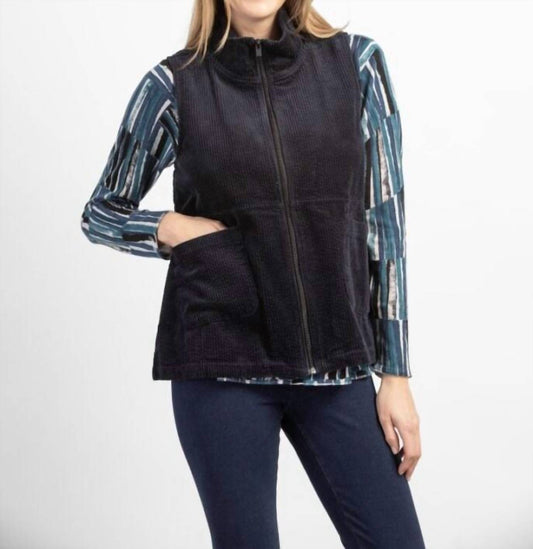 TUMBL CORD SWING VEST