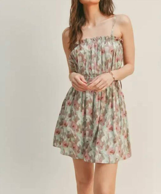 Lush - Sage Dress