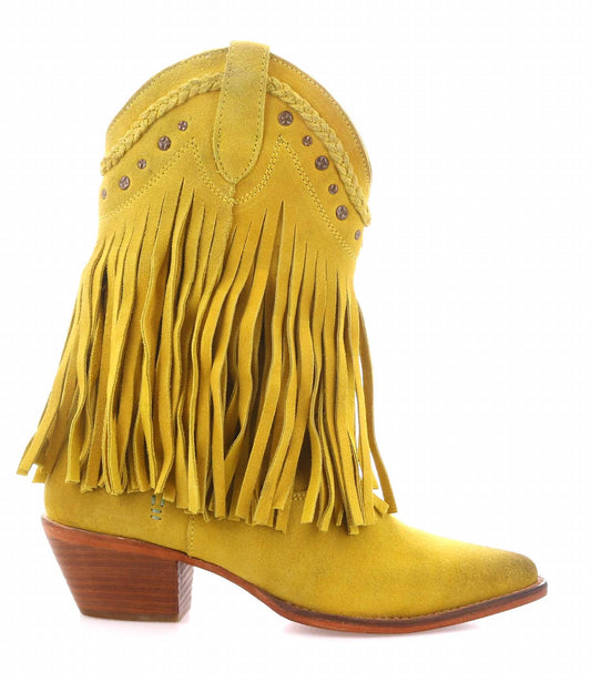 Roan - Women's Setup Fringe Western Boots