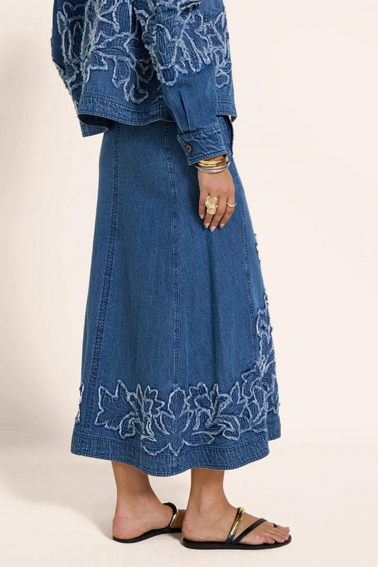 Scarlett Poppies - Livia Midi Skirt