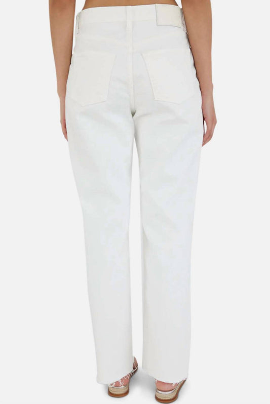 Moussy - Amherst Wide Straight Jeans