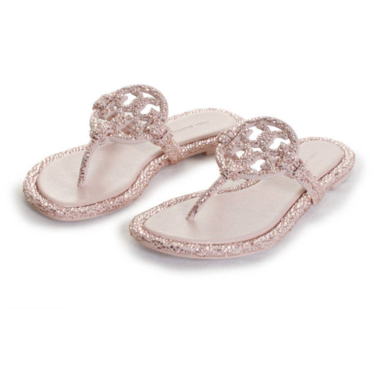 Tory Burch - Women's Miller Knotted Crystal Sandals
