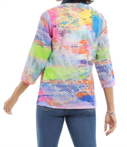 Parsley & Sage - Zoey Three Quarter Sleeve Jacket